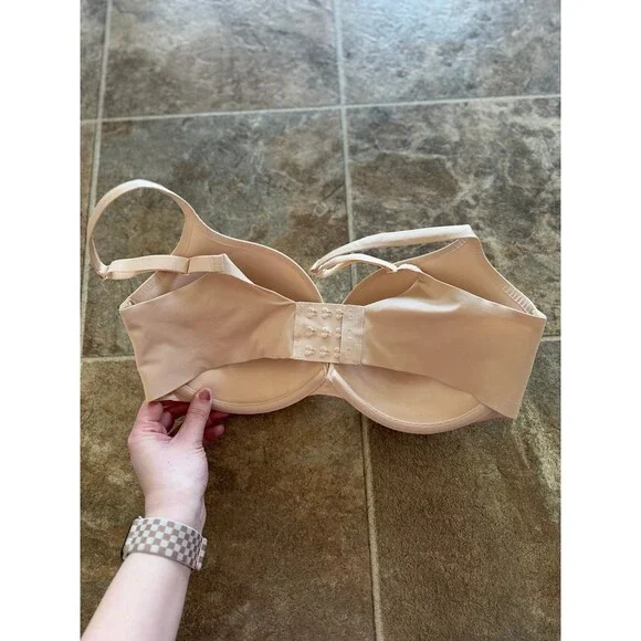 Skims Ultimate Collection Push-up Plunge Bra Size 36DD Clay - Picture 5 of 6